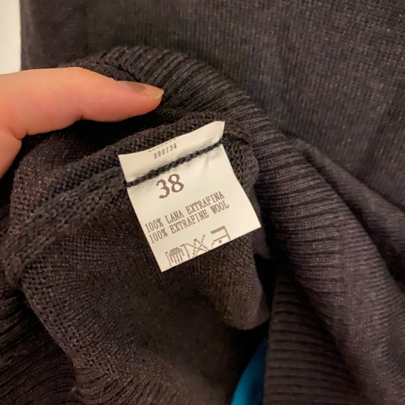 La Casita De Wendy Spanish brand wool cardigan top swan embroidered - Picture 8 of 8